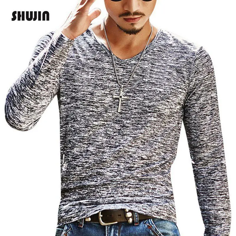 

SHUJIN Men's Sweatshirts Casual Clothing Basic Pullover Plus Size 3XL Hoodies Spring Autumn moletom sudaderas Tops para hombre
