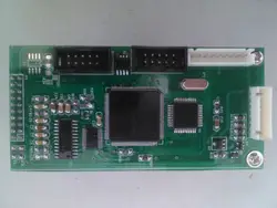 Макетная плата TCD1501D линейного массива CCD драйвера
