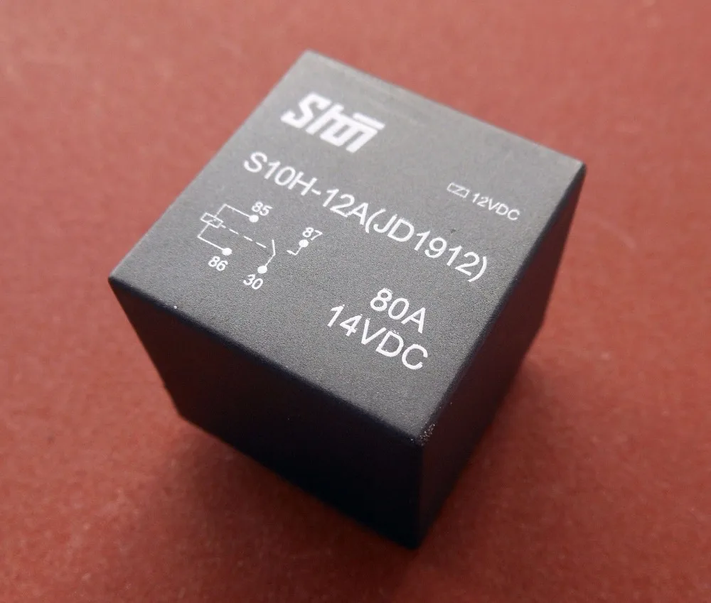 Реле jd1912 12v 80a