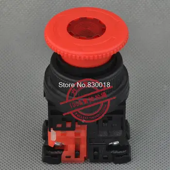 

[ SA ]Fuji FUJI 30mm emergency stop switch 40 intermediate transparent AR30V2L-01E4R 1NC 24V incandescent--10PCS/LOT
