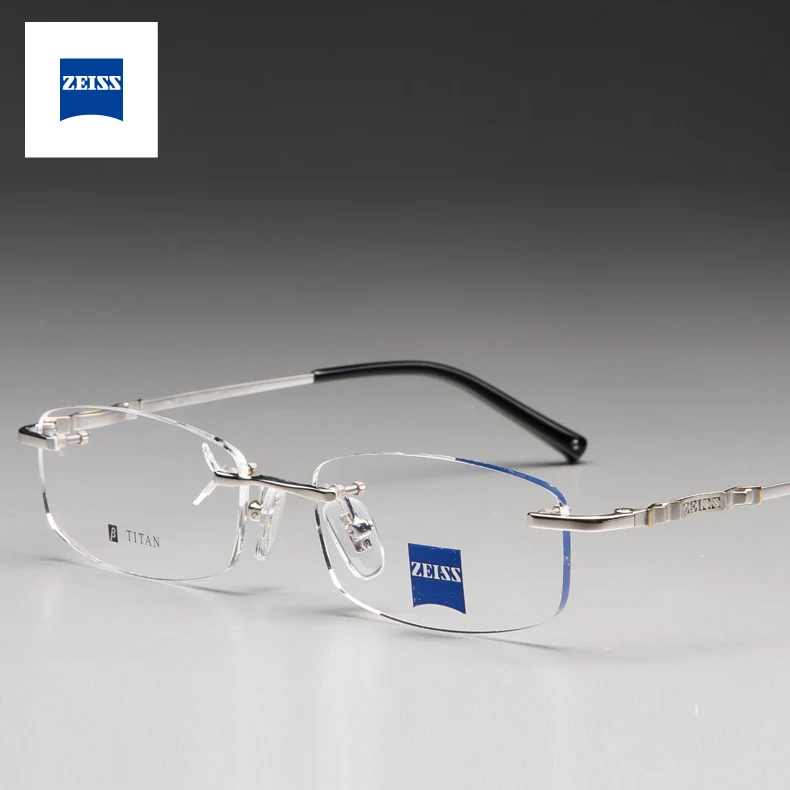 Zeiss zeiss eyeglasses frame myopia frame eyeglasses beta . titanium
