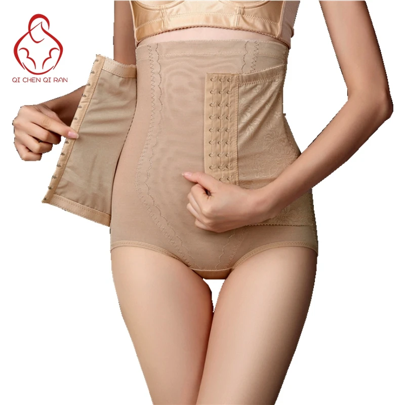 Three rows of postpartum pregnant women underwear high waist shorts font b weight b font font