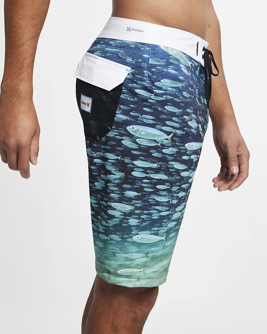 

H X Clark Little Phantom Men's Underwate 20" Board Shorts