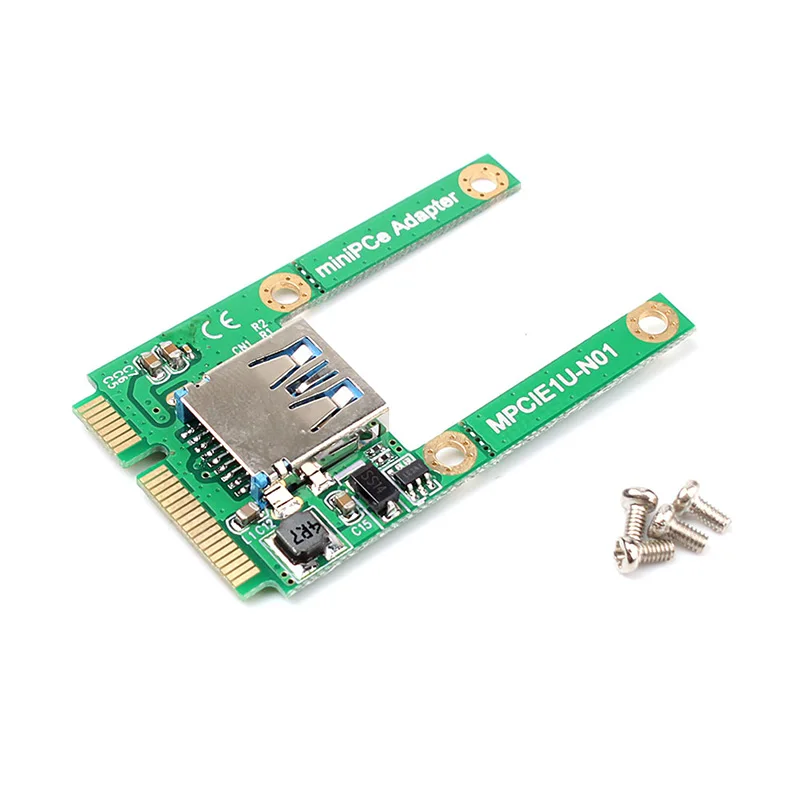 ПК мини PCI E Express к USB 2 0 адаптер расширитель Riser карты расширения #74194|pci-e pci|pci-e pci