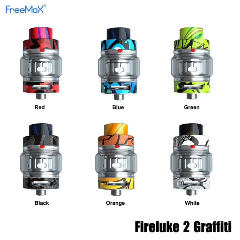 Original Freemax Fireluke 2 vape Tank Subohm 5ml Electronic Cigarettes Atomizer With replacement mesh coil VS Mesh Pro Tank (1)
