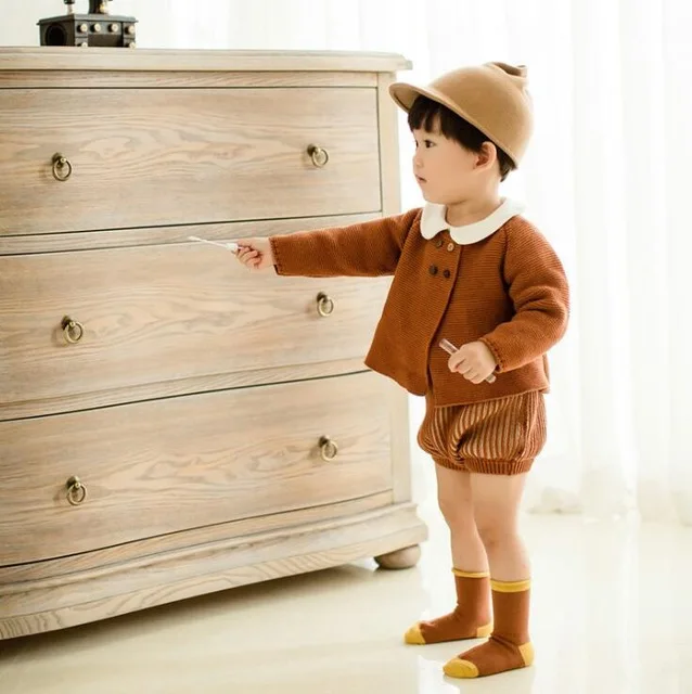 Mabeezo-Wholesale-Baby-Girls-Boys-2-Pcs-Knitted-Set-Sweater-Shorts-Autumn-Winter-Girls-Suits-pick (1)