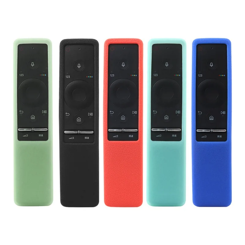 

Silicone Remote Case Protective Cover for Samsung BN59-01241A BN59-01242A BN59-01266A Smart TV Remote Control with Free Lanyard