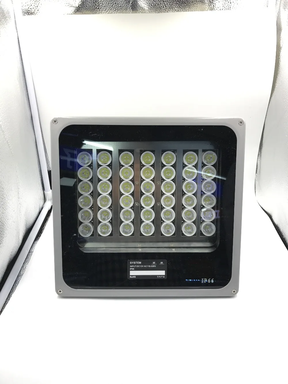 Infrared Illuminator, 850nm 42 Leds 90 Degree Wide Angle IR Illuminator