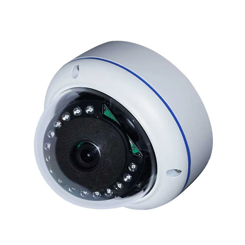 1080P панорамная IP камера POE 180 градусов 360 рыбий глаз Широкий Угол ИК LED ночное
