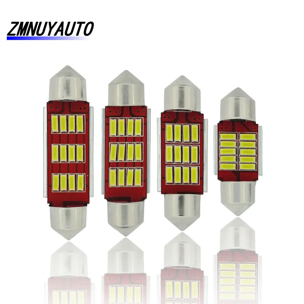 

C5W LED Car Interior Light Canbus Festoon 31mm 36mm 39mm 41mm Bulb No Error Car Dome Reading Light License Plate Lamp Auto 12V
