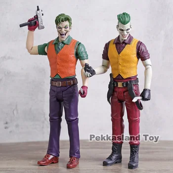 

DC Comics Batman Arkham Asylum The Joker PVC Action Figure Collectible Model Toy