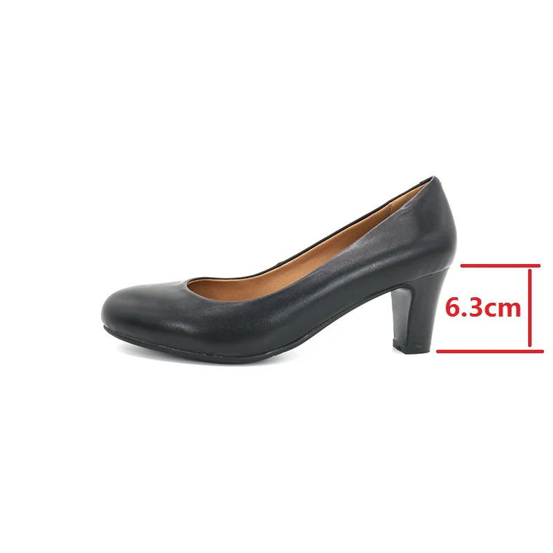 Женские туфли лодочки с круглым носком на мягкой подошве|ladies pumps|round toeround toe pumps |