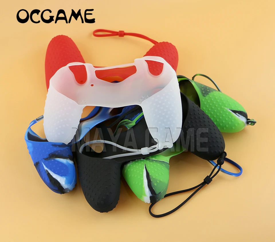 OCGAME 2 шт./лот Новинка силиконовый резиновый мягкий гелевый кожаный чехол с