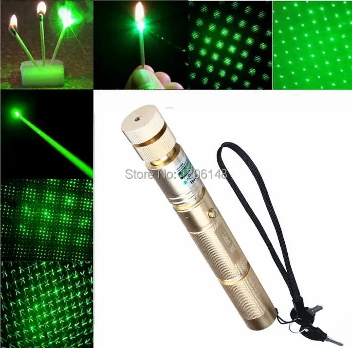 

AAA Most Powerful 100w 100000M Green Laser Pointer 532nm Flashlight light Burning Match,Burn Cigarettes, Astronomy Lazer Hunting