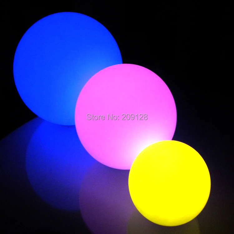 20 см светодиодный декоративный световой шар для свадьбы|ball decor|decorating glass ballsdecorative
