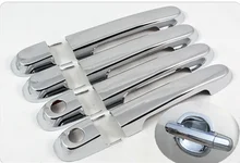 New Chrome Car Door Handle Cover Trim For Hyundai Tucson 2004 2005 2006 2007 2008 2009