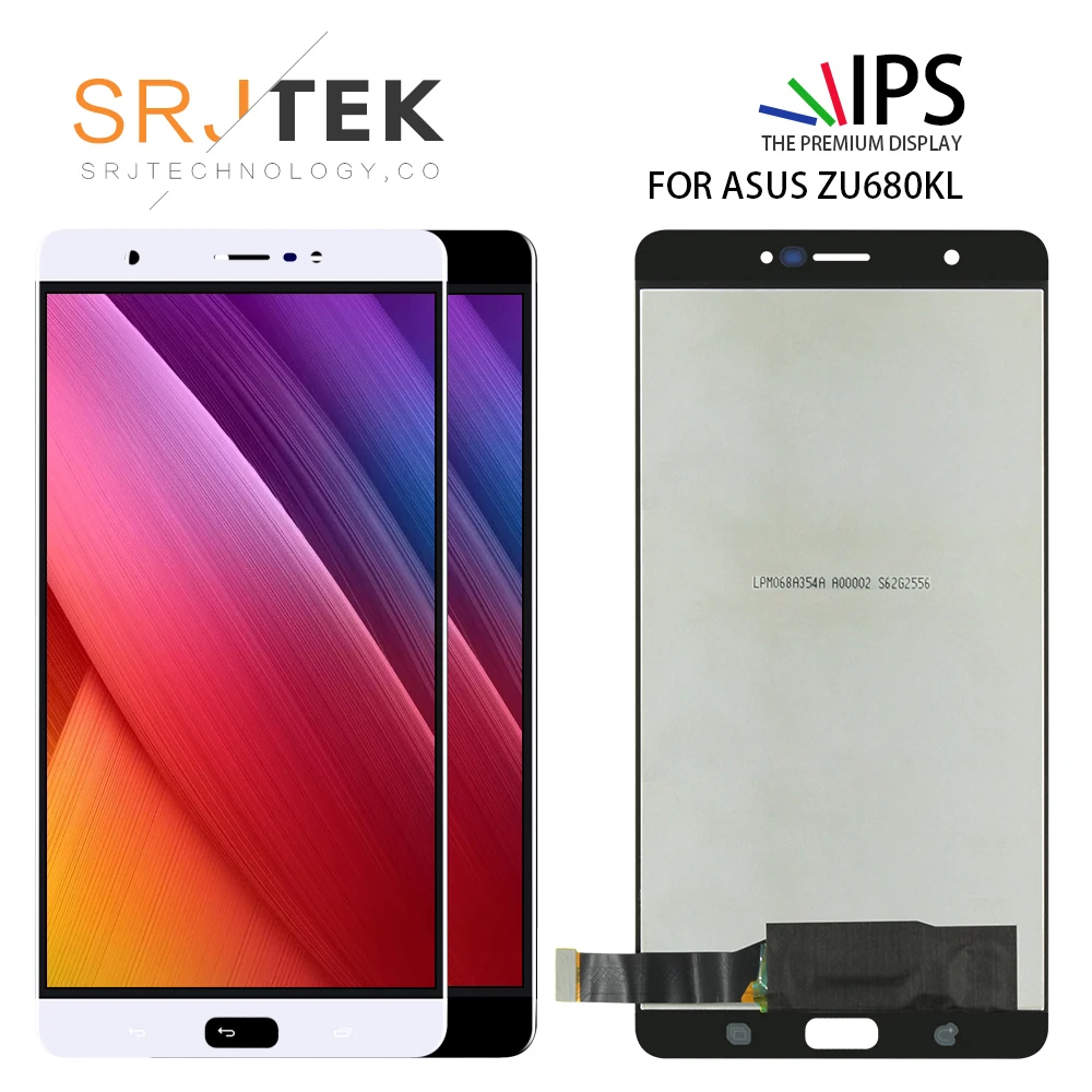 

Original Display For Asus Zenfone 3 Ultra ZU680KL LCD Display Touch Screen Assembly For ASUS ZU680KL LCD Replacement Parts