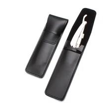 100 шт. 14,5*1,5 см мужской прямой парикмахерский бритвенный край складной бритвенный нож Инструменты для удаления волос Бритва для бороды C6103