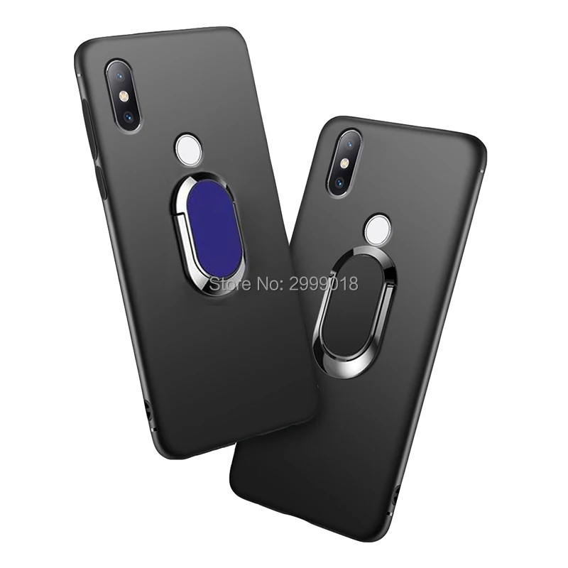 Для Alcatel 3X2019 мягкий чехол для на магните автомобильный с кольцом пальца |