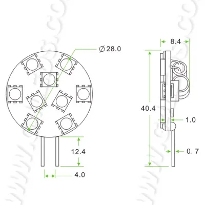 9pcs-5050-g4-borad