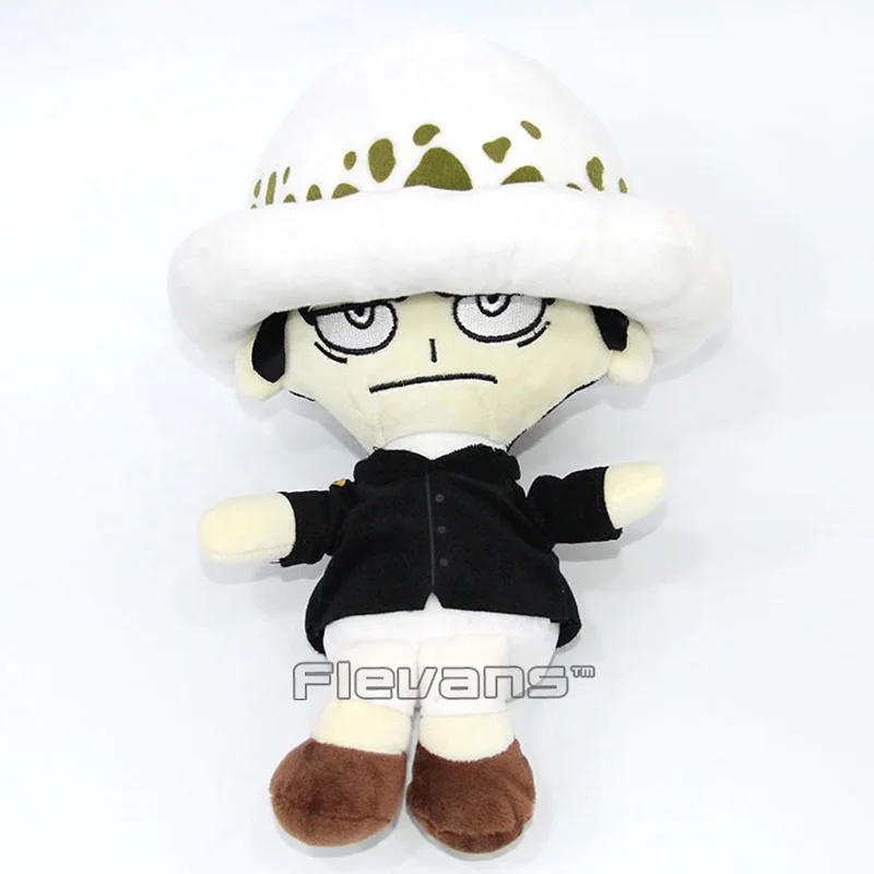 

Anime Cartoon One Piece Child Trafalgar Law Plush Toy Soft Stuffed Doll Gift 33cm
