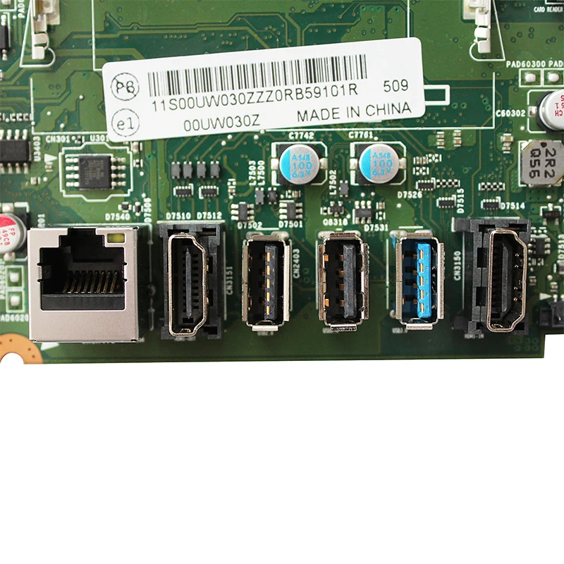 Оригинальная материнская плата для Lenovo ideacмежду AIO 700 24ISH все в одном LGA1151 GTX950 2G DDR4