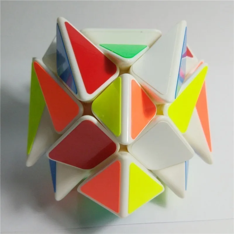 Yongjun Yj Axis Magic Neo Cube регулярно меняющийся Jinggang скоростной куб с матовой наклейкой