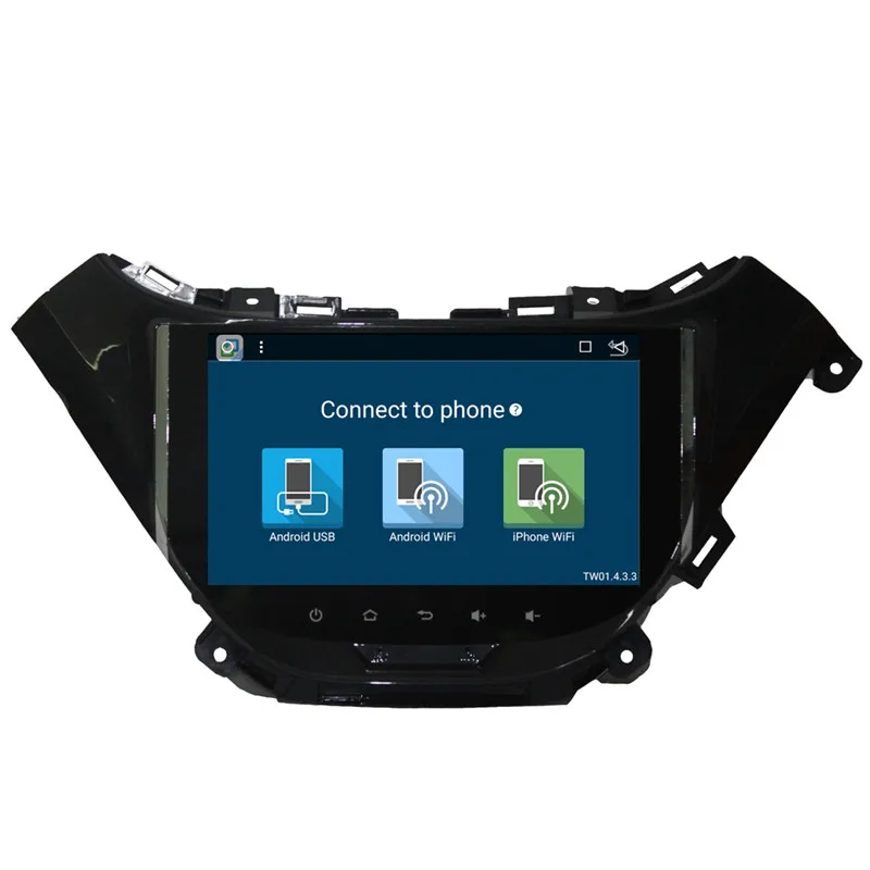 Perfect Ectwodvd 9inch Octa Core Android 8.1 Car DVD Player GPS Navigation Multimedia For Chevrolet Malibu 2016 10