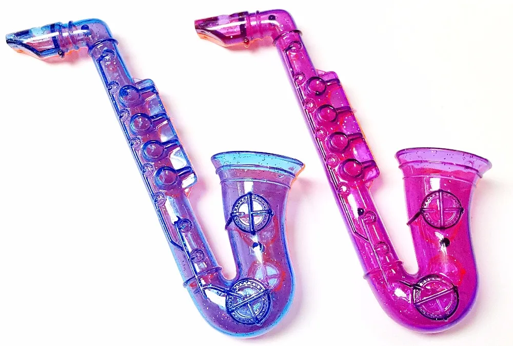 12 pc Saxophone Whistle Music Sound Noise Maker Toys Pinata Bag Filler