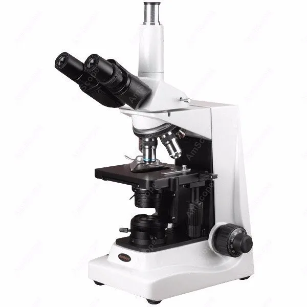 Биологический Колер микроскоп -- AmScope поставки 40X-1600X передовые профессиональные Биологические исследования кослер соединение микроскоп