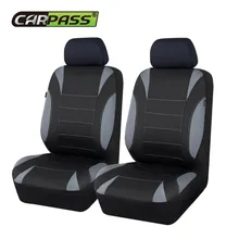 Car-pass универсальный чехол для автомобильных сидений EVA Водонепроницаемый два передних сидений для skoda octavia a5 lada X-Ray peugeot 307 sw