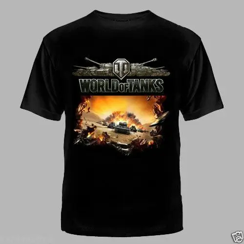 

World of Tanks T-shirt 100% cotton Brand New S L M XL XXL WOT