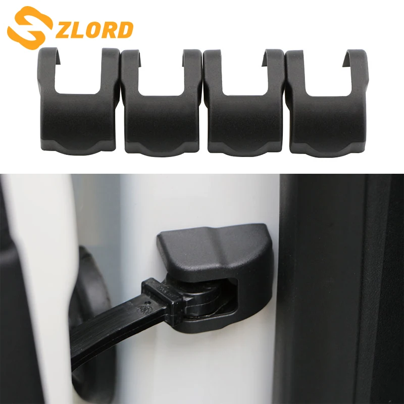 

Zlord Car Door Stopper Protection Cover For Ford Focus 2 3 4 Fiesta Ecosport Everest Ranger 2009 - 2017 Car Accessories