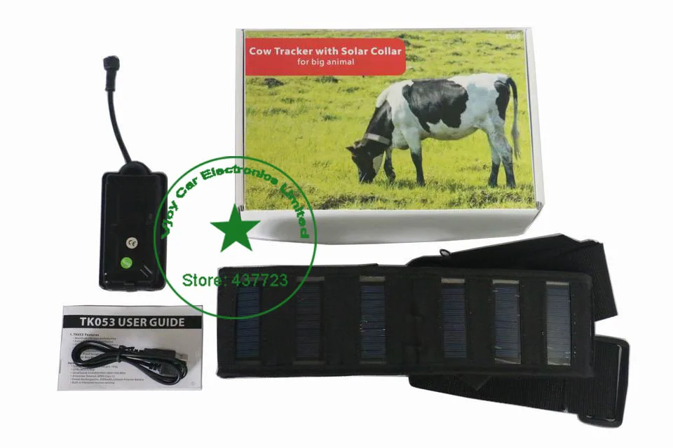 Solar GPS tracker8
