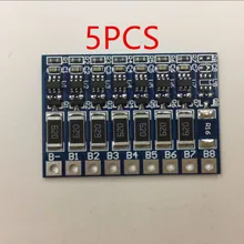 5 шт. 7 S 29,4 V 4,2 V с функцией сохранения баланса Защитная плата 66mA 7 S литий-ионная Lipo батарея литиевая 18650 батареи сбалансированный модуль датчик СМК