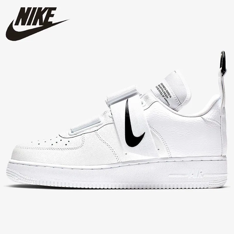 

Nike AIR FORCE 1 NEW ARRIVAL Women Skateboarding Shoes Original Air Cushion Anti-Slippery Sneakers#AO1531-101