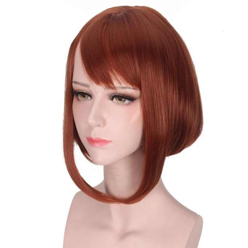 С героями из мультфильма Мой герой Академии очако урарака короткие Бобби