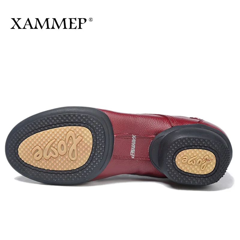 Женские танцевальные туфли Xammep из натуральной кожи Современные этнические