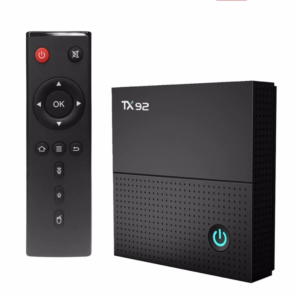 ANEWISH Android Tv Box Amlogic S912 Octa 8 Core Android 7.0 TV Box 2G/16G 2.4G/5GHz WIFI ITALY BOX