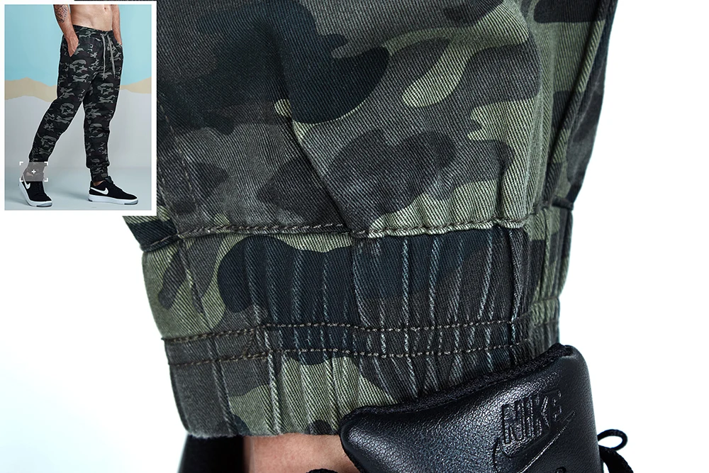 Aimpact 2018 New Men's Casual Camo Pants Cotton Chino Jogger Pant Man Fitted Trace Twill Pants Male Camouflage Trousers AM5012 (27)