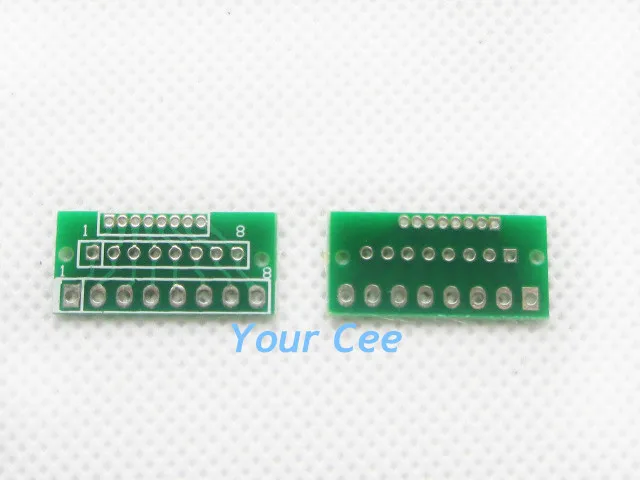 

10 pcs 1.27MM 2.0MM 2.54MM 8pin Adapter Board Adapter for Wireless Module