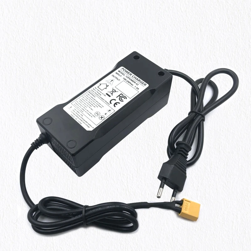 YZ Мощность 58,8 V 2A Intelligent Lithium с Батарея Зарядное устройство Универсальный для 14-сотовый Мощность инструменты 48V ионно-литиевая Батарея