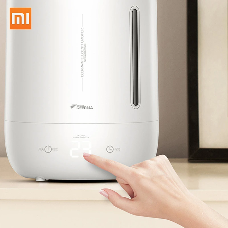 Xiaomi Deerma DEM F600 ароматический увлажнитель воздуха сенсорный очищающий
