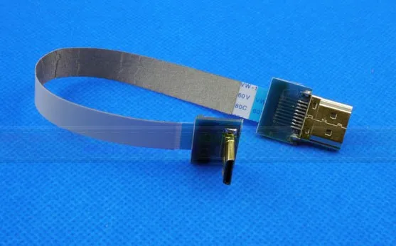 

Бесплатная доставка, супер мягкий кабель/конвертер Mini HDMI для FPV