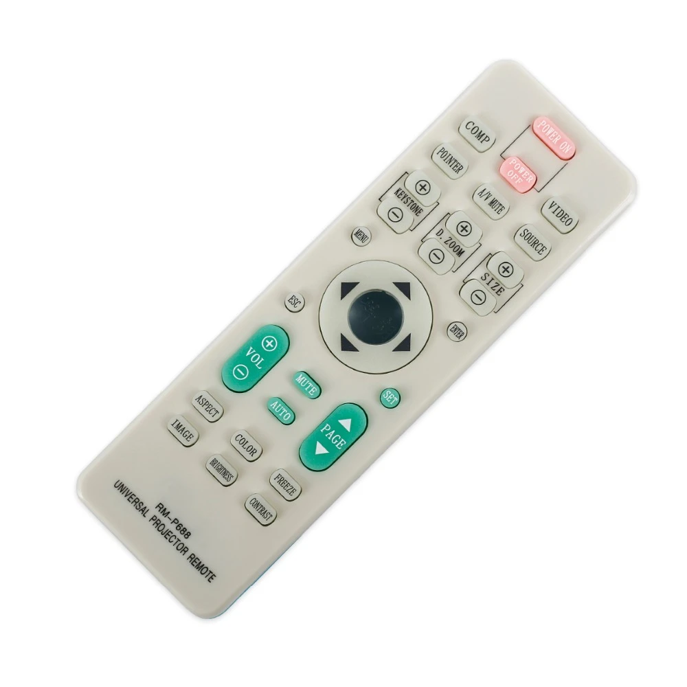 a distancia Universal para proyector Compatible con Epson NEC Sharo Fujitsu Sony. Nuevo. P688|projector remote control|universal projector remote control - AliExpress