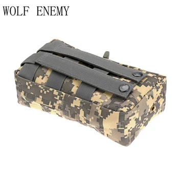 

Tactical MOLLE PALS Modular Waist Bag Pouch Utility Pouch Magazine Pouch Mag Accessory Medic Tool Pack