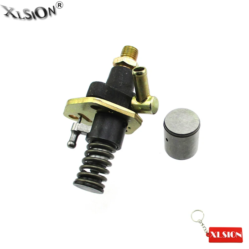 XLSION Aftermarket топливный инжектор насос без соленоида для 186 186F 10HP Yanmar дизельный
