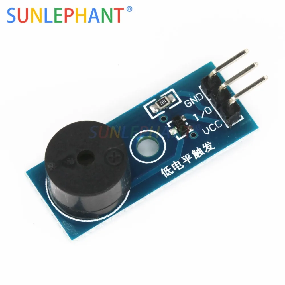 

High Quality Passive Buzzer Module for Arduno Low Level Trigger