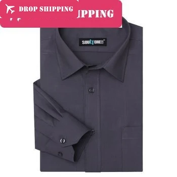 

9 Colors Men's Big Size 8xl Cotton Blends Non-iron Long Sleeve Business Dress Shirt ,men's Business Shirt ,size8xl=us 4xl,g5d5