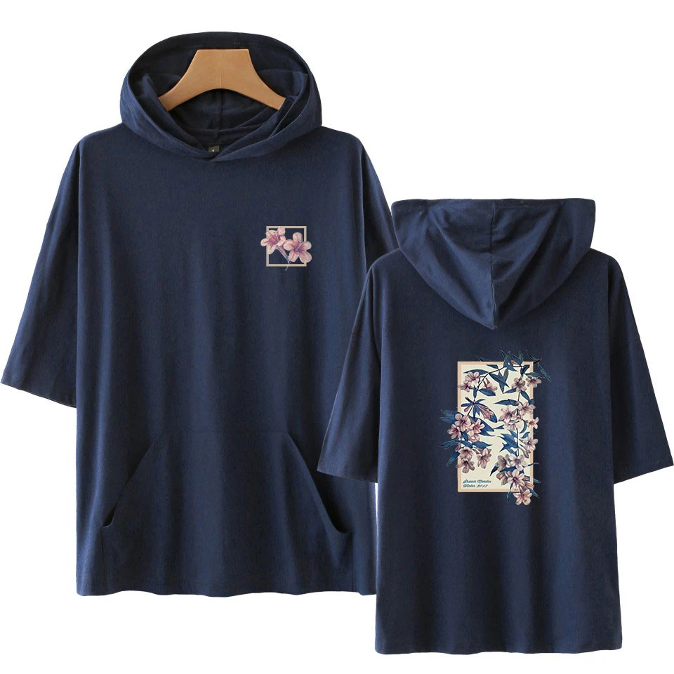 

Shawn Mendes print comfortable Casual Street cool Short Sleeve Hoodies shirt Fashion Popular Hipster Basic College Autumn/Summer